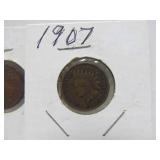 Lot of 26 Assorted US Indian Head Pennies from 1882-1907 #2
