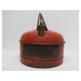 2 Good Vintage Red Metal EAGLE Gas Cans
