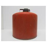 2 Good Vintage Red Metal EAGLE Gas Cans