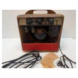 Original 1946 FENDER Model 26 "Woody" Guitar Amplifier