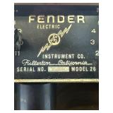 Original 1946 FENDER Model 26 "Woody" Guitar Amplifier