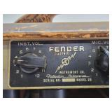 Original 1946 FENDER Model 26 "Woody" Guitar Amplifier
