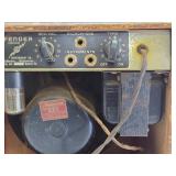 Original 1946 FENDER Model 26 "Woody" Guitar Amplifier