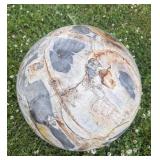 Massive Genuine Petrified Wood Sphere