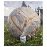 Massive Genuine Petrified Wood Sphere