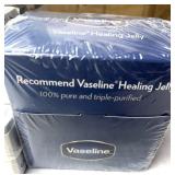 LOT OF 90 NEW DOVE SENSITIVE SKIN BEAUTY BAR SOAP & NEW CASE OF VASELINE HEALING JELLY, HYPOALLERGENIC SKINCARE ESSENTIALS, FRAGRANCE-FREE MOISTURIZING CLEANSERS & PROTECTANT