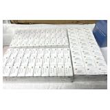 LOT OF 90 NEW DOVE SENSITIVE SKIN BEAUTY BAR SOAP & NEW CASE OF VASELINE HEALING JELLY, HYPOALLERGENIC SKINCARE ESSENTIALS, FRAGRANCE-FREE MOISTURIZING CLEANSERS & PROTECTANT