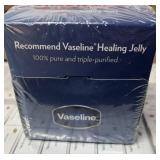 LOT OF 90 NEW DOVE SENSITIVE SKIN BEAUTY BAR SOAP & NEW CASE OF VASELINE HEALING JELLY, HYPOALLERGENIC SKINCARE ESSENTIALS, FRAGRANCE-FREE MOISTURIZING CLEANSERS & PROTECTANT