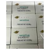 LOT OF 90 NEW DOVE SENSITIVE SKIN BEAUTY BAR SOAP & NEW CASE OF VASELINE HEALING JELLY, HYPOALLERGENIC SKINCARE ESSENTIALS, FRAGRANCE-FREE MOISTURIZING CLEANSERS & PROTECTANT