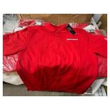 MSRP $450 9-CT NEW WITH TAGS UNDER ARMOUR TECH POLO SHIRTS, NWT, RED PERFORMANCE CORPORATE APPAREL W/ WESTWOOD LOGO, SIZES S-2XL