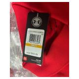 MSRP $450 9-CT NEW WITH TAGS UNDER ARMOUR TECH POLO SHIRTS, NWT, RED PERFORMANCE CORPORATE APPAREL W/ WESTWOOD LOGO, SIZES S-2XL