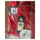 MSRP $450 9-CT NEW WITH TAGS UNDER ARMOUR TECH POLO SHIRTS, NWT, RED PERFORMANCE CORPORATE APPAREL W/ WESTWOOD LOGO, SIZES S-2XL