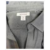 LOT OF 13 NEW MIXED STYLE CORPORATE SHIRTS, PORT AUTHORITY & RED HOUSE BRANDS, SIZES M & L, BUSINESS CASUAL WORK WEAR, PROFESSIONAL STYLE!
