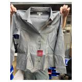 LOT OF 13 NEW MIXED STYLE CORPORATE SHIRTS, PORT AUTHORITY & RED HOUSE BRANDS, SIZES M & L, BUSINESS CASUAL WORK WEAR, PROFESSIONAL STYLE!