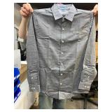 LOT OF 13 NEW MIXED STYLE CORPORATE SHIRTS, PORT AUTHORITY & RED HOUSE BRANDS, SIZES M & L, BUSINESS CASUAL WORK WEAR, PROFESSIONAL STYLE!