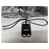 MSRP $800 100+ NEW SILICONE PHONE HOLDER & WALLET LANYARDS, CRUISEONE DREAM VACATIONS PROMOTIONAL TECH ACCESSORY, MOBILE PHONE SECURING STRAP, HANDS-FREE CARRYING!