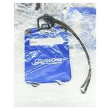 150+ NEW CRUISE LUGGAGE TAGS W/ PRIVACY COVER, CRUISEONE TRAVEL ID HOLDERS, SECURE BAG IDENTIFIERS, BULK TRAVEL ACCESSORY LOT!