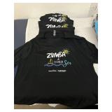 LOT 10 NEW MIXED SIZES ZUMBA FITNESS T-SHIRTS, NAUTICAL VITAMIN SEA GRAPHIC, ACTIVE & CASUAL WEAR, COMFORTABLE WORKOUT GEAR!