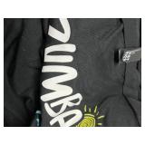 LOT 10 NEW MIXED SIZES ZUMBA FITNESS T-SHIRTS, NAUTICAL VITAMIN SEA GRAPHIC, ACTIVE & CASUAL WEAR, COMFORTABLE WORKOUT GEAR!