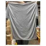 35-PACK NEW MIXED SIZES INSPIRE T-SHIRTS, CRUISEONE NATIONAL CONFERENCE APPAREL, HEATHER GREY CASUAL GRAPHIC TEES!