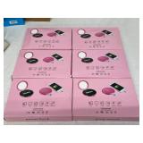 6-CT LOT NEW UNIVERSAL POWER BANKS W/ INTEGRATED VANITY MIRRORS, PORTABLE CHARGING ACCESSORIES, INCLUDES MICRO-USB RECHARGING CABLE, COMPATIBLE WITH ALL USB DEVICES! DUAL-FUNCTION TRAVELGADGETS!