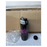 MSRP $500 BULK LOT 50 NEW FIFTH ELEMENT BRANDED WATER BOTTLES, BPA-FREE SPORTS SHAKE IT UP FITNESS DRINKWARE, LEAK-RESISTANT FLIP-TOP PROTIEN SHAKER BOTTLES!