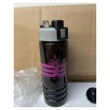 MSRP $500 BULK LOT 50 NEW FIFTH ELEMENT BRANDED WATER BOTTLES, BPA-FREE SPORTS SHAKE IT UP FITNESS DRINKWARE, LEAK-RESISTANT FLIP-TOP PROTIEN SHAKER BOTTLES!