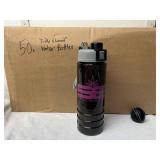 MSRP $500 BULK LOT 50 NEW FIFTH ELEMENT BRANDED WATER BOTTLES, BPA-FREE SPORTS SHAKE IT UP FITNESS DRINKWARE, LEAK-RESISTANT FLIP-TOP PROTIEN SHAKER BOTTLES!