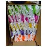 BULK LOT 100+ MEDLINE BRAND EMERGENCY PONCHOS, UNIVERSAL SIZE RAIN COATS, BRIGHT ASSORTED COLORS, PROTECTIVE RAIN WEAR FOR EVENTS!