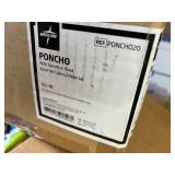 BULK LOT 100+ MEDLINE BRAND EMERGENCY PONCHOS, UNIVERSAL SIZE RAIN COATS, BRIGHT ASSORTED COLORS, PROTECTIVE RAIN WEAR FOR EVENTS!