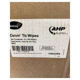 MSRP $180 NEW DIVERSEY OXIVIR TB DISINFECTANT WIPE REFILLS, 4 X 160 WIPE ROLLS (640 TOTAL), HOSPITAL-GRADE AHP CLEANER, FITS GALLON WIPE BUCKETS & DISPENSERS, MEDICAL, DENTAL, CLINIC & JANITOR