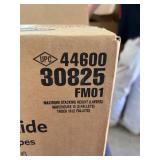 MSRP $180 1 CASE CLOROX HEALTHCARE HYDROGEN PEROXIDE DISINFECTANT WIPES, 6 CANISTERS OF 155 WIPES EACH, EPA-REGISTERED HOSPITAL GRADE CLEANER, FAST-KILL BROAD-SPECTRUM DISINFECTION KILLS 40+ MICROORGA