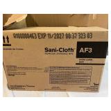 MSRP $150 NEW Lot of 6 PDI Sani-Cloth AF3 Extra Large Germicidal Wipes Alcohol-Free Professional Surface Disinfectant, Kills 45+ Microorganisms in 3 Minutes, Fragrance & Bleach-Free, Safe for Sens