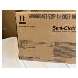 MSRP $150 NEW Lot of 6 PDI Sani-Cloth AF3 Extra Large Germicidal Wipes Alcohol-Free Professional Surface Disinfectant, Kills 45+ Microorganisms in 3 Minutes, Fragrance & Bleach-Free, Safe for Sens