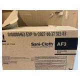 MSRP $150 NEW Lot of 6 PDI Sani-Cloth AF3 Extra Large Germicidal Wipes Alcohol-Free Professional Surface Disinfectant, Kills 45+ Microorganisms in 3 Minutes, Fragrance & Bleach-Free, Safe for Sens