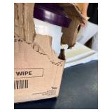 MSRP $180 PDI SANI-CLOTH SUPER XL GERMICIDAL DISPOSABLE WIPES CASE, 6 CANISTERS X 75 WIPES EA, EXTRA LARGE 7.5" X 15" HOSPITAL-GRADE DISINFECTANT WIPES, FAST 2-MINUTE KILL TIME, MEDICAL DENTAL EMS VET