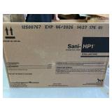 MSRP $150 1 NEW Case PDI Sani-HP1 Germicidal XL Wipes, REF P83184, 6 Canisters x 95 Wipes Each, 1-Min Kill Time for 50 Pathogens Including Norovirus & C. Auris, Hydrogen Peroxide Formula, Extra La