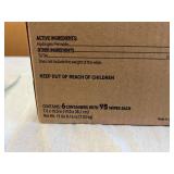 MSRP $150 1 NEW Case PDI Sani-HP1 Germicidal XL Wipes, REF P83184, 6 Canisters x 95 Wipes Each, 1-Min Kill Time for 50 Pathogens Including Norovirus & C. Auris, Hydrogen Peroxide Formula, Extra La