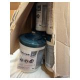MSRP $300 PDI SANI-CLOTH AF3 GERMICIDAL WIPES CASE, 12 CANS X 160 WIPES EA, LARGE 6" X 6.75" LOW-ALCOHOL DISINFECTANT WIPES, HOSPITAL-GRADE CLEANER FOR SENSITIVE EQUIPMENT & SURFACES, MEDICAL DENT