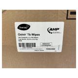 MSRP $180 NEW DIVERSEY OXIVIR TB DISINFECTANT WIPE REFILLS, 4 X 160 WIPE ROLLS (640 TOTAL), HOSPITAL-GRADE AHP CLEANER, FITS GALLON WIPE BUCKETS & DISPENSERS, MEDICAL, DENTAL, CLINIC & JANITOR