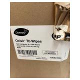 MSRP $180 NEW DIVERSEY OXIVIR TB DISINFECTANT WIPE REFILLS, 4 X 160 WIPE ROLLS (640 TOTAL), HOSPITAL-GRADE AHP CLEANER, FITS GALLON WIPE BUCKETS & DISPENSERS, MEDICAL, DENTAL, CLINIC & JANITOR