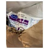 MSRP $180 NEW DIVERSEY OXIVIR TB DISINFECTANT WIPE REFILLS, 4 X 160 WIPE ROLLS (640 TOTAL), HOSPITAL-GRADE AHP CLEANER, FITS GALLON WIPE BUCKETS & DISPENSERS, MEDICAL, DENTAL, CLINIC & JANITOR