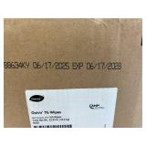 MSRP $180 NEW DIVERSEY OXIVIR TB DISINFECTANT WIPE REFILLS, 4 X 160 WIPE ROLLS (640 TOTAL), HOSPITAL-GRADE AHP CLEANER, FITS GALLON WIPE BUCKETS & DISPENSERS, MEDICAL, DENTAL, CLINIC & JANITOR