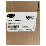 MSRP $180 NEW DIVERSEY OXIVIR TB DISINFECTANT WIPE REFILLS, 4 X 160 WIPE ROLLS (640 TOTAL), HOSPITAL-GRADE AHP CLEANER, FITS GALLON WIPE BUCKETS & DISPENSERS, MEDICAL, DENTAL, CLINIC & JANITOR