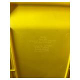 MSRP $900 150+ AKRO-BINS HANGING STACKABLE MOSTLY #30230 BINS, 10-7/8 in. x 5-1/2 in. x 5 in. YELLOW FOR PROFESSIONAL FACILITY & WAREHOUSE ORGANIZATION! EXCELLENT CLEAN CONDITION!