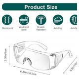 2 NEW boxes (24 Ct) Cabellas #1 Seller! Radians Coveralls Shooting Safety Glasses Ballistic Eye Protection Fits Over Eyewear – Impact & Scratch Resistant ANSI Z87.1 Certified *Ideal for Hunting/
