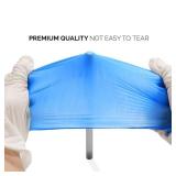 MSRP $160 1 Case (1000 gloves) NEW Northfield Medical Manufacturing Medical Grade Fully Textured Thicker Construction Blue Nitrile Examination Gloves - Size Small - Latex-Free Powder Free