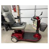 MSRP $3,000 GOLDEN COMPANION POWER MOBILITY 3 WHEEL INDOOR/OUTDOOR SCOOTER, DELUXE CAPTAIN