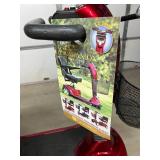 MSRP $3,000 GOLDEN COMPANION POWER MOBILITY 3 WHEEL INDOOR/OUTDOOR SCOOTER, DELUXE CAPTAIN