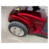MSRP $3,000 GOLDEN COMPANION POWER MOBILITY 3 WHEEL INDOOR/OUTDOOR SCOOTER, DELUXE CAPTAIN